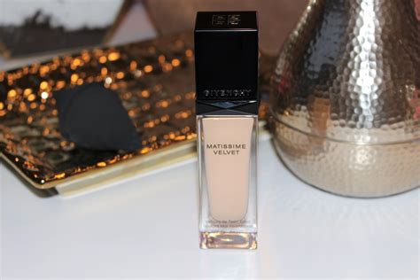 givenchy foudnation massive vevelt|Givenchy Matissime Velvet Collection Review .